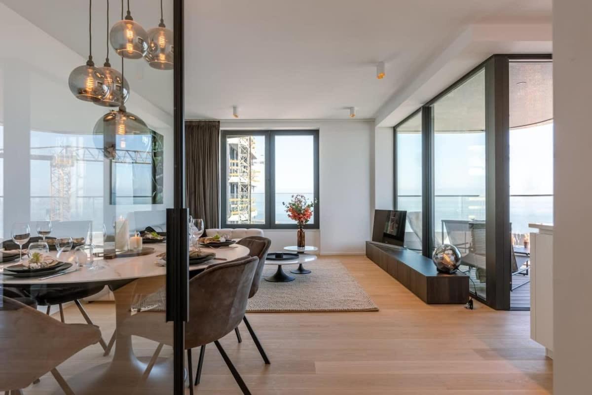 Huswell - Stunning Apartment With Breathtaking Views Ostend Luaran gambar