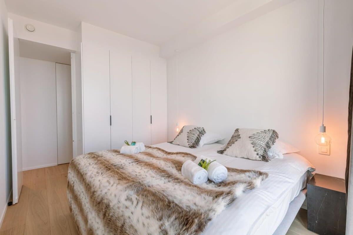 Huswell - Stunning Apartment With Breathtaking Views Ostend Luaran gambar