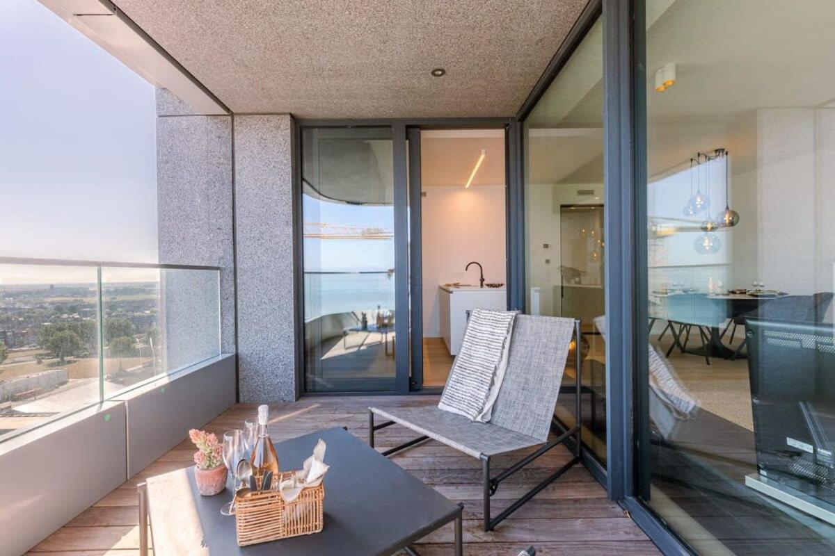 Huswell - Stunning Apartment With Breathtaking Views Ostend Luaran gambar