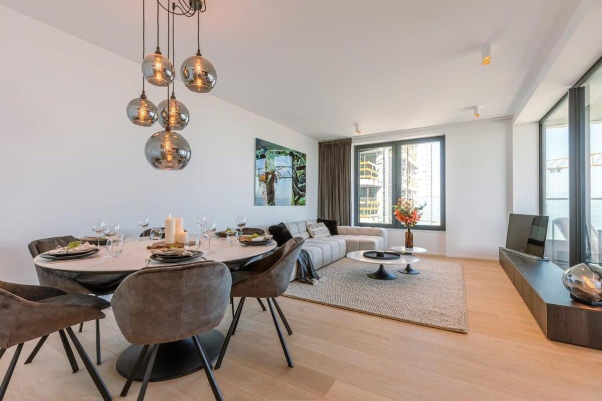 Huswell - Stunning Apartment With Breathtaking Views Ostend Luaran gambar