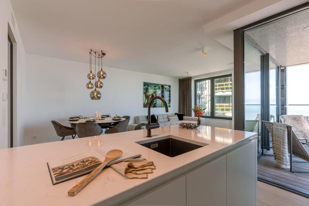 Huswell - Stunning Apartment With Breathtaking Views Ostend Luaran gambar